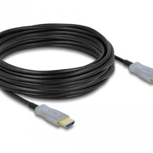 Оптичен кабел Delock, HDMI 4K, 60 Hz, 10 m 1