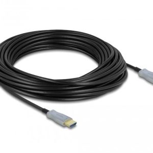 Оптичен кабел Delock, HDMI 4K, 60 Hz, 100 m 1
