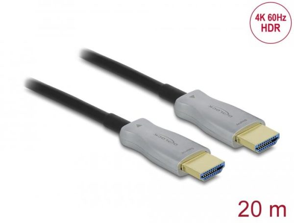 Оптичен кабел Delock, HDMI 4K, 60 Hz, 20 m 2