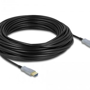 Оптичен кабел Delock, HDMI 4K, 60 Hz, 25 m 1