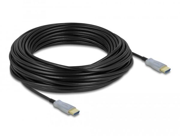 Оптичен кабел Delock, HDMI 4K, 60 Hz, 25 m 1