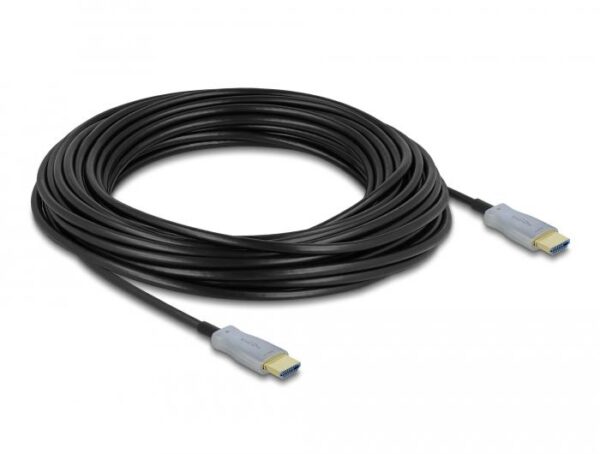 Оптичен кабел Delock, HDMI 4K, 60 Hz, 50 m 1