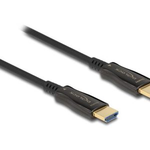 Оптичен кабел Delock, HDMI 8K, 60 Hz, 15 m 1
