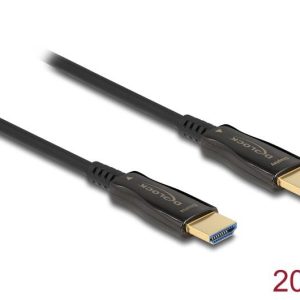Оптичен кабел Delock, HDMI 8K, 60 Hz, 20 m 1
