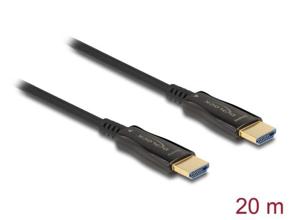 Оптичен кабел Delock, HDMI 8K, 60 Hz, 20 m 1