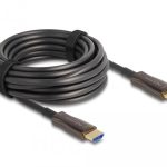 Оптичен кабел Delock, HDMI 8K, 60Hz, 48Gbps, 10 m 1
