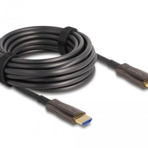 Оптичен кабел Delock, HDMI 8K, 60Hz, 48Gbps, 100 m 1