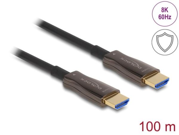 Оптичен кабел Delock, HDMI 8K, 60Hz, 48Gbps, 100 m 2