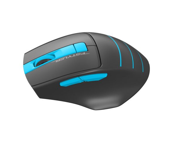 Оптична мишка A4tech FG30S Fstyler, Безшумна 2