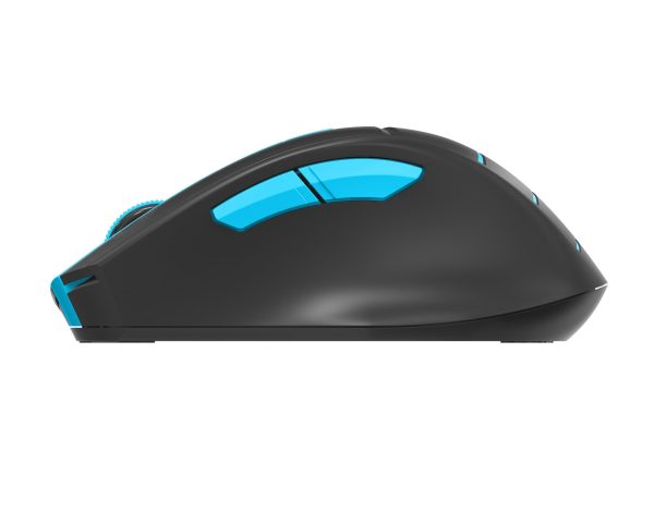 Оптична мишка A4tech FG30S Fstyler, Безшумна 3