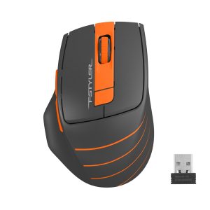 Оптична мишка A4tech FG30S Fstyler, Оранжев 1