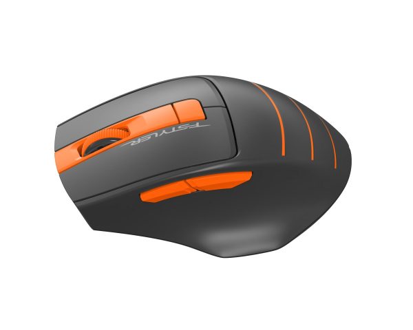 Оптична мишка A4tech FG30S Fstyler, Оранжев 2