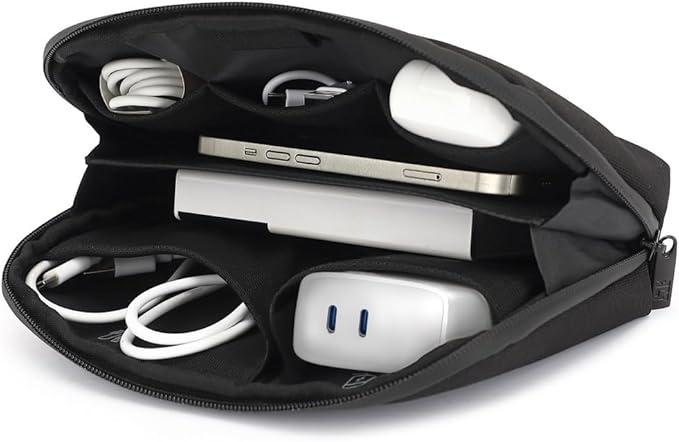 Органайзер за пътуване, ACT City Accessory, 24 х 5,50 х 14 см, 7 отделения, Черна 2