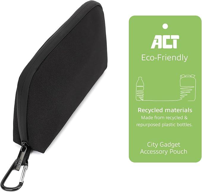 Органайзер за пътуване, ACT City Accessory, 24 х 5,50 х 14 см, 7 отделения, Черна 3