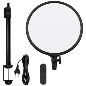 Осветление за стрийм Streamplify Glow Light 14, Черна 1