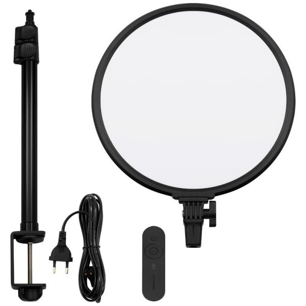 Осветление за стрийм Streamplify Glow Light 14, Черна 1