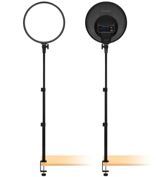 Осветление за стрийм Streamplify Glow Light 14, Черна 3