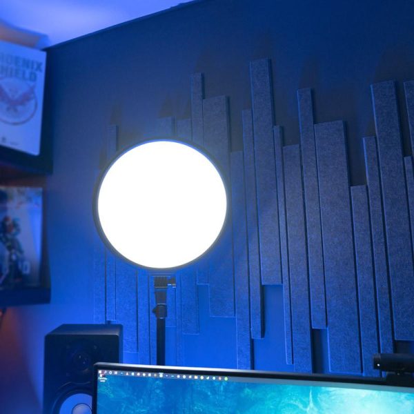 Осветление за стрийм Streamplify Glow Light 14, Черна 6