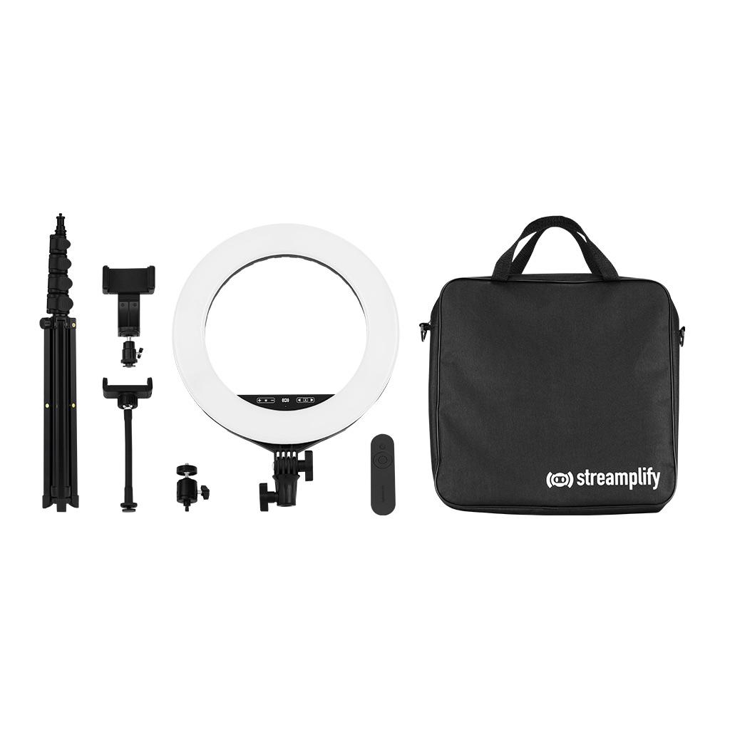 Осветление за стрийм Streamplify Light 14, Черна 7