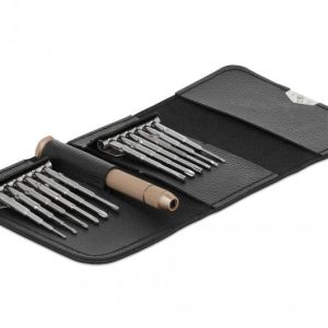 Отвертка DeLock 64067, 13 части, Хром ванадий, Калъф 1