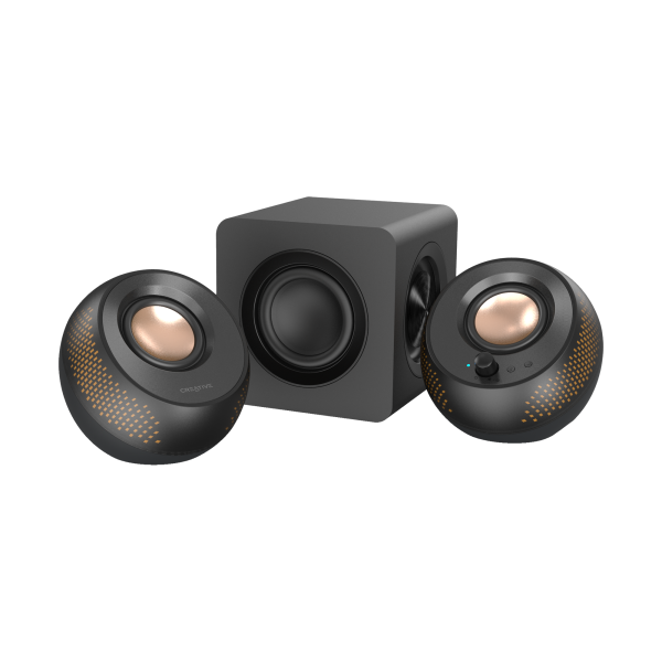 Озвучителна система 2.1 Creative Pebble X Plus, USB-C, Bluetooth, 15W 1