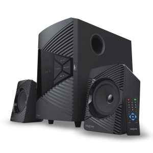 Озвучителна система 2.1 Creative SBS E2500,Bluetooth,FM, 30W, Черен 1