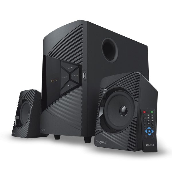 Озвучителна система 2.1 Creative SBS E2500,Bluetooth,FM, 30W, Черен 1