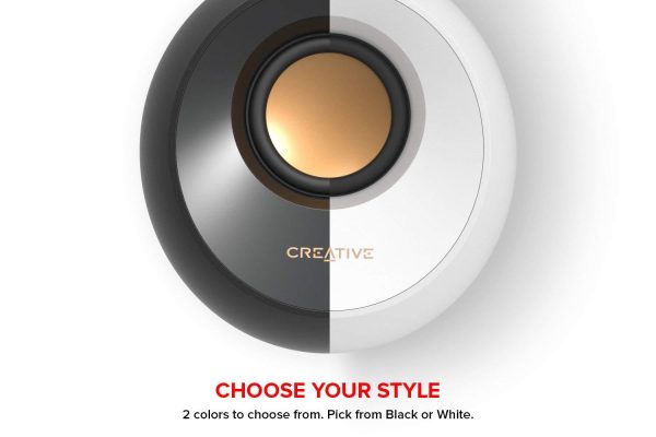 Озвучителна система Creative PEBBLE, 2.0, 2 x 2.2W 3