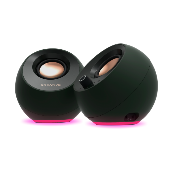 Озвучителна система Creative Pebble Pro - Green 1
