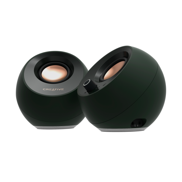 Озвучителна система Creative Pebble Pro - Green 2