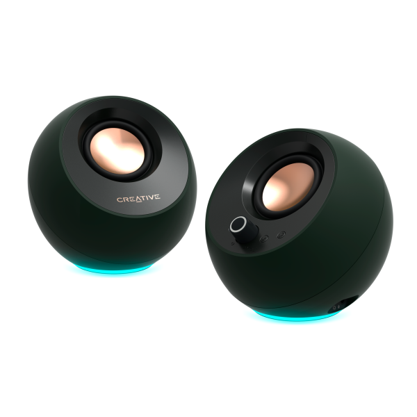 Озвучителна система Creative Pebble Pro - Green 3