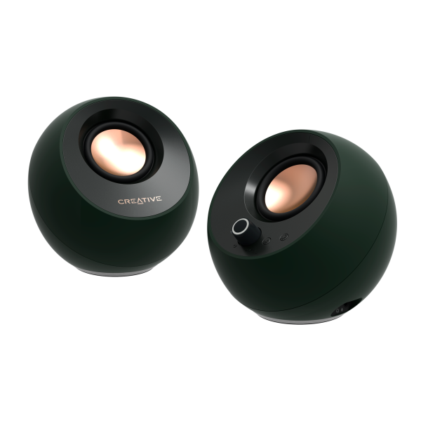 Озвучителна система Creative Pebble Pro - Green 4