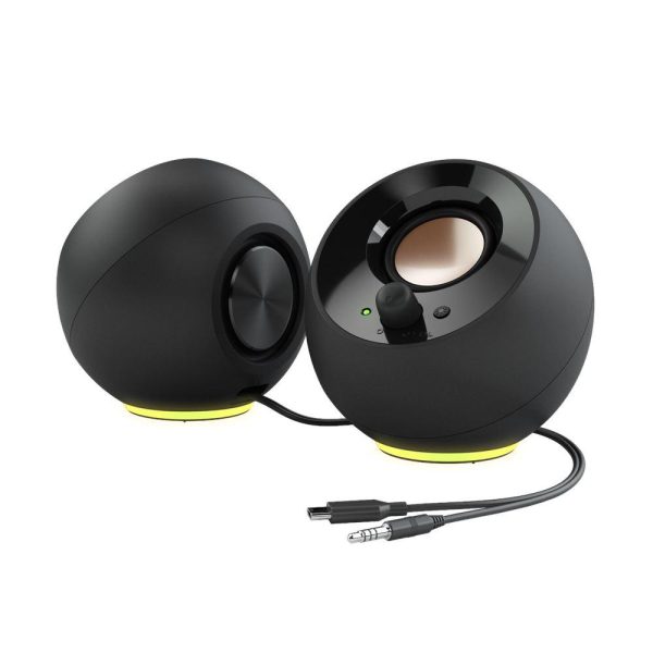 Озвучителна система Creative Pebble SE , 4.4W RMS, USB, жак 2