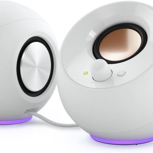 Озвучителна система Creative Pebble SE , 4.4W RMS, жак, USB,бял 1