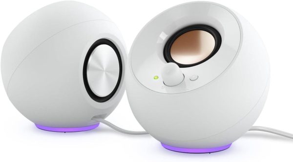 Озвучителна система Creative Pebble SE , 4.4W RMS, жак, USB,бял 1