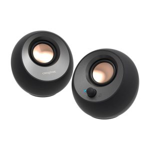 Озвучителна система Creative PEBBLE V3, USB-C, bluetooth,2 x 4W 1