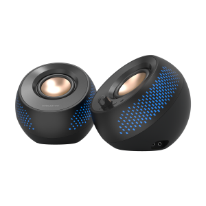 Озвучителна система Creative PEBBLE X - 15W RMS, USB-C 1