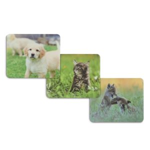 Пад за мишка Hama "Animal", 12 бр. в кашон, цена за 1 бр. 1
