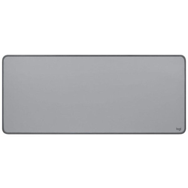 Пад за мишка Logitech Desk Mat Studio Series, Светло Сив 1