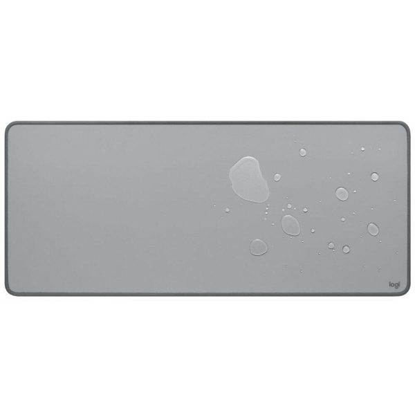Пад за мишка Logitech Desk Mat Studio Series, Светло Сив 2