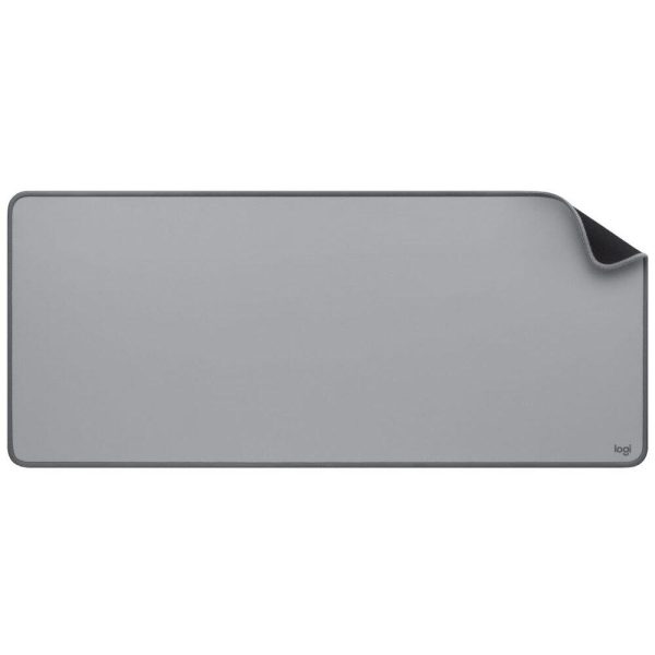 Пад за мишка Logitech Desk Mat Studio Series, Светло Сив 3