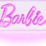 Paladone Barbie LED Neon Light (PP11573BR) 1