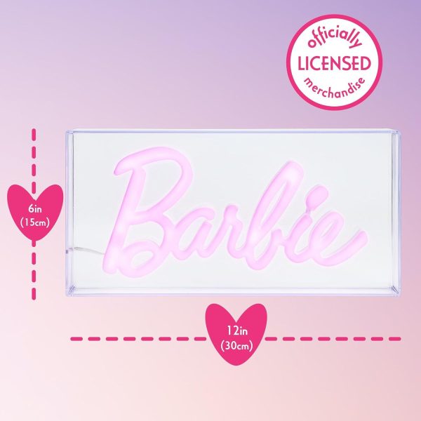 Paladone Barbie LED Neon Light (PP11573BR) 2