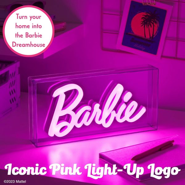 Paladone Barbie LED Neon Light (PP11573BR) 3