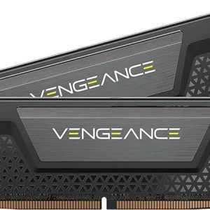 Памет Corsair Vengeance Black, 32GB (2x16GB) DDR5, CMK32GX5M2B6400C32 1