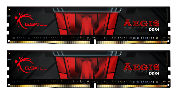 Памет G.SKILL Aegis 16GB(2x8GB) DDR4 3000MHz F4-3000C16D-16GISB 1