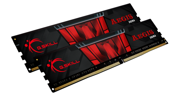 Памет G.SKILL Aegis 16GB(2x8GB) DDR4 3000MHz F4-3000C16D-16GISB 2