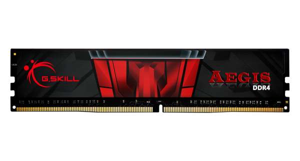Памет G.SKILL Aegis 16GB(2x8GB) DDR4 3000MHz F4-3000C16D-16GISB 4
