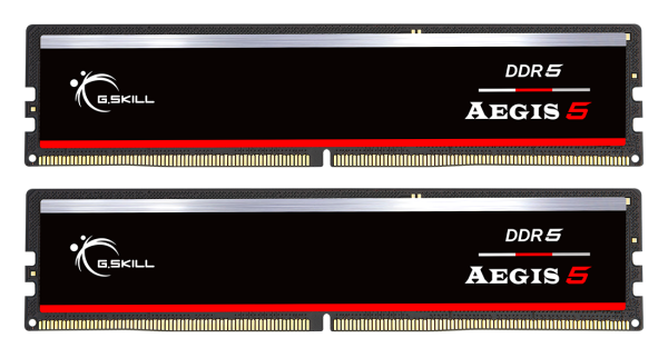 Памет G.SKILL Aegis 64GB(2x32GB) DDR5 6000MHz - Intel XMP/AMD EXPO 1