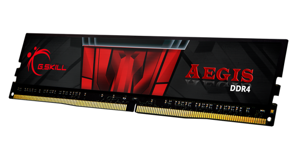 Памет G.SKILL Aegis 8GB DDR4 PC4-21333 2666MHz F4-2666C19S-8GIS 2